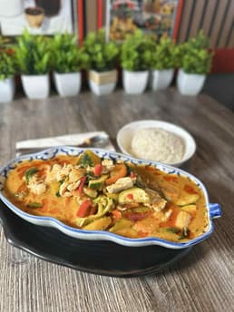 Green Curry Chicken