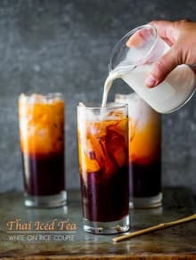 Thai Cafe Drinks