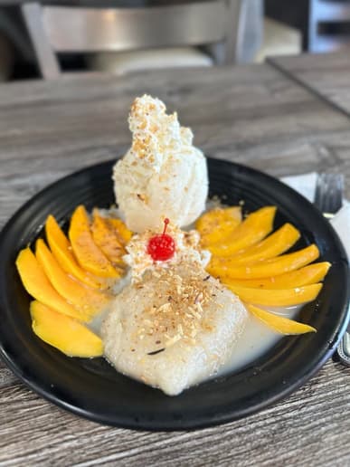 Mango Sweet Rice